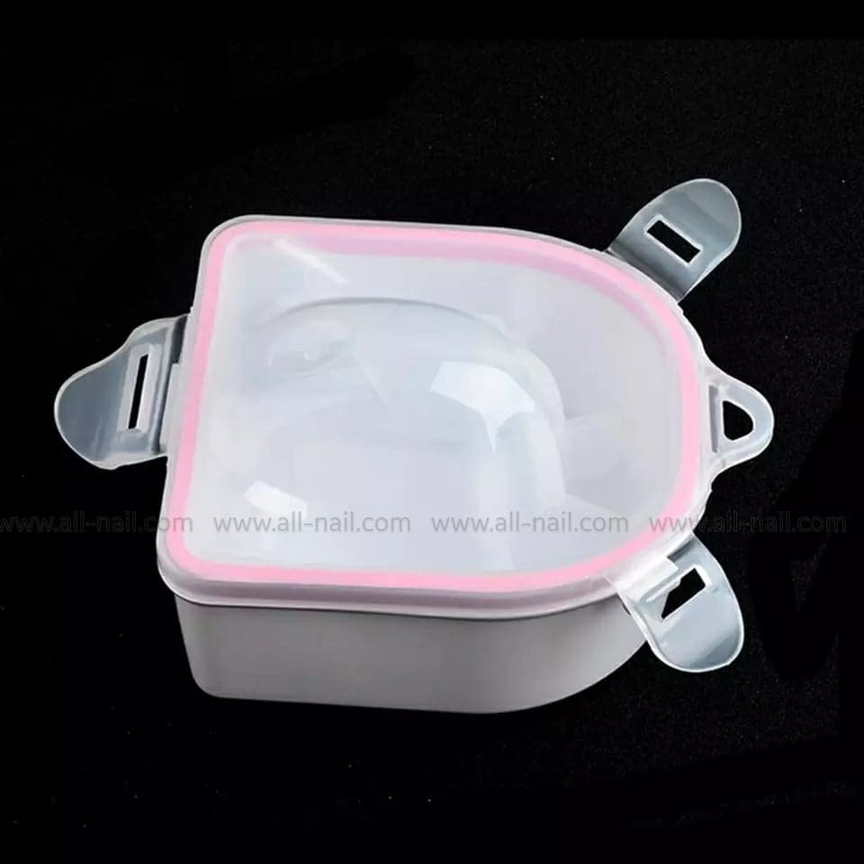 ถ้วยแช่มือพลาสติก แช่สำหรับตัดหนัง ทำสปามือ