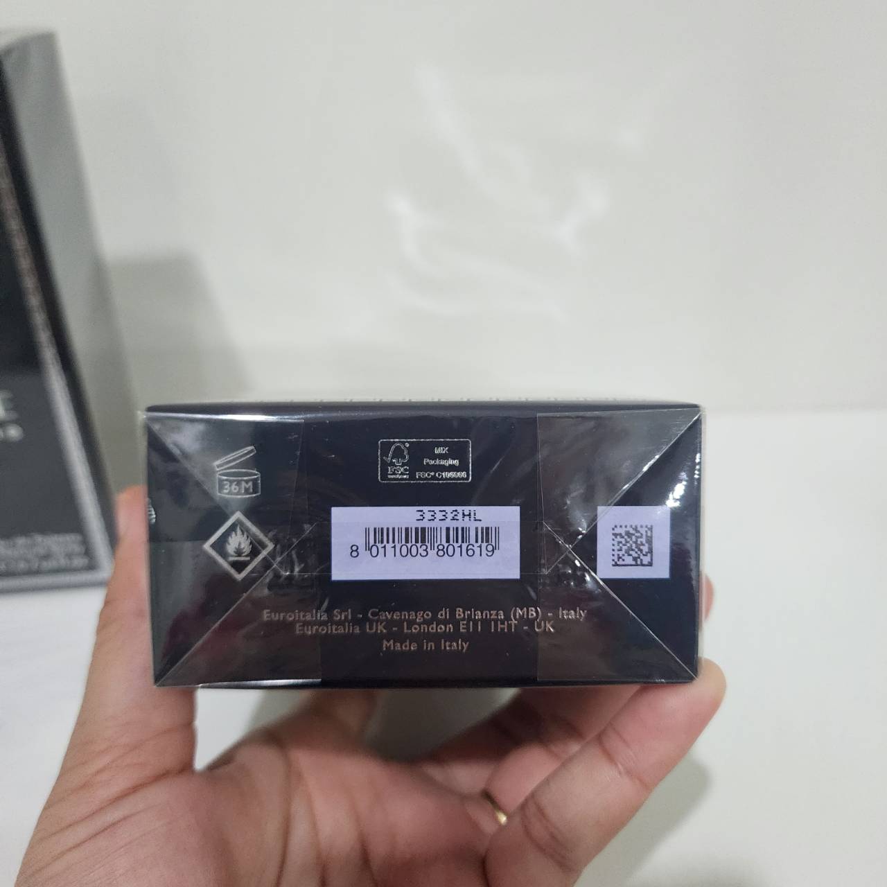 น้ำหอมแท้ Versace Pour Homme EDT 200ml กล่องซีล