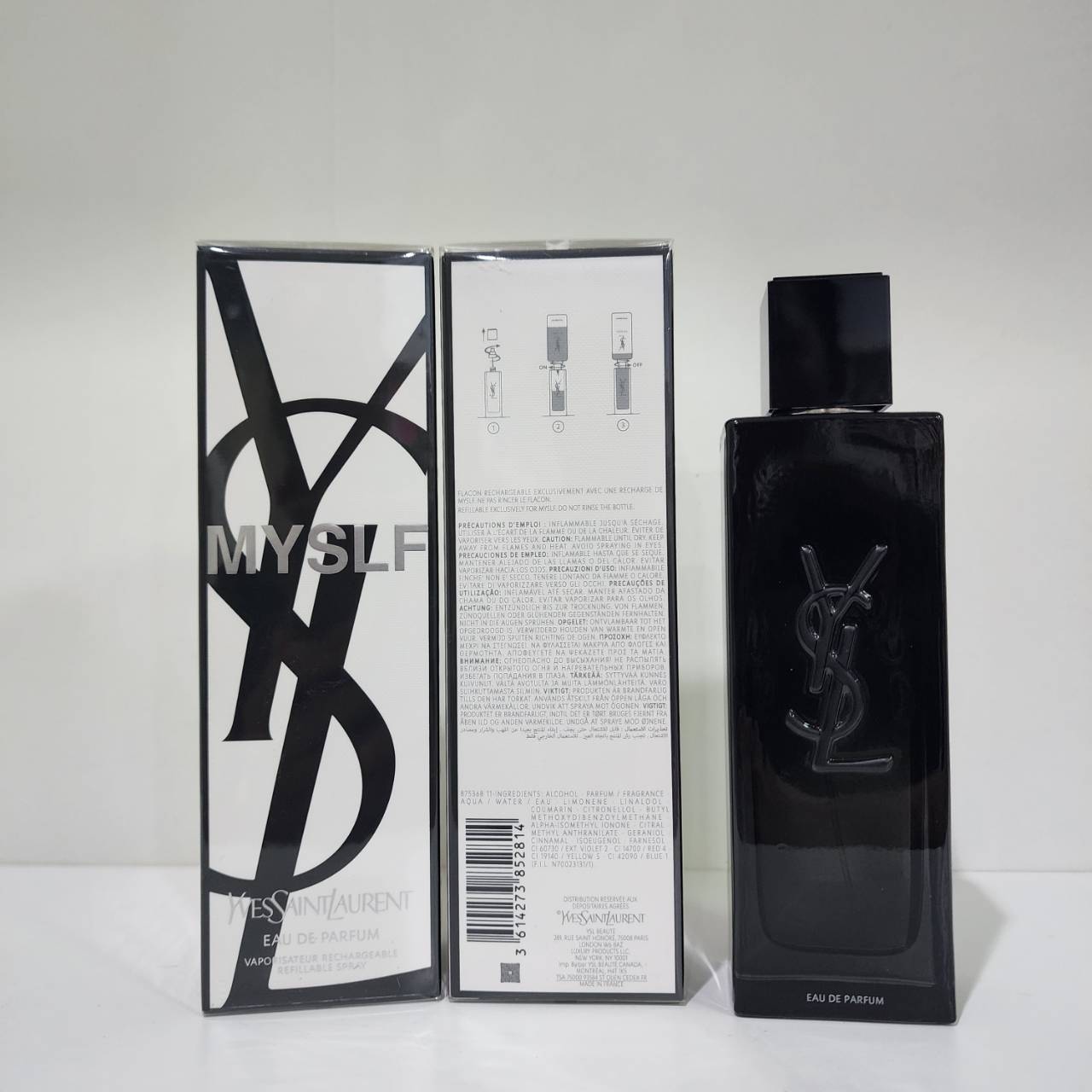 น้ำหอมแท้แบ่งขาย YSL MYSLF Eau de Parfum💕Travel Size #แบบทดลอง