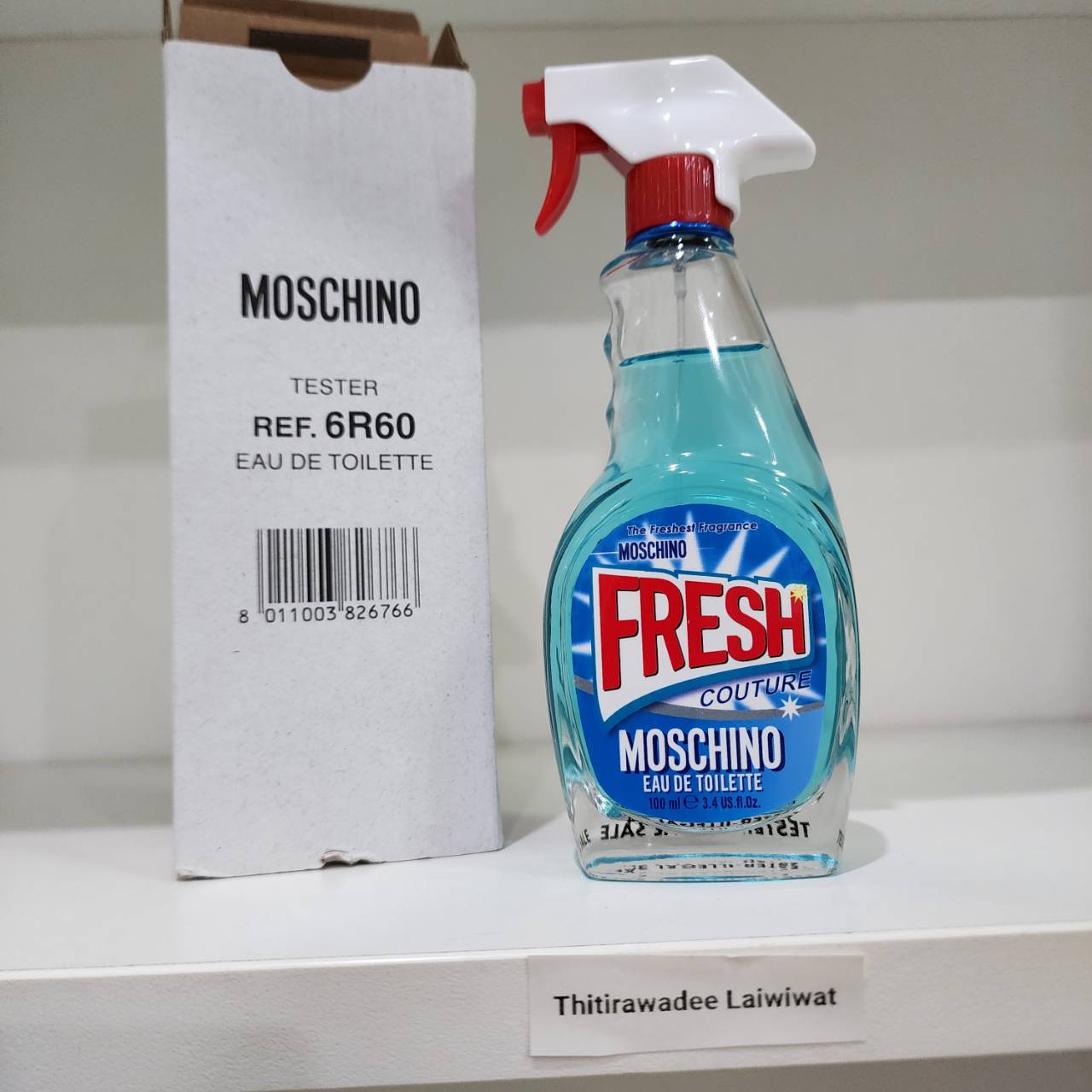 น้ำหอมแท้ Moschino Fresh Couture (Eau De Toilette) 100ml กล่องเทสเตอร์