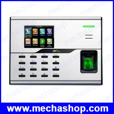 เครื่องสแกนลายนิ้วมือ สแกนนิ้วมือลงเวลา TFT 2.8inch ZK-UA860 WiFi Fingerprint Time Attendance and Access Control Terminal