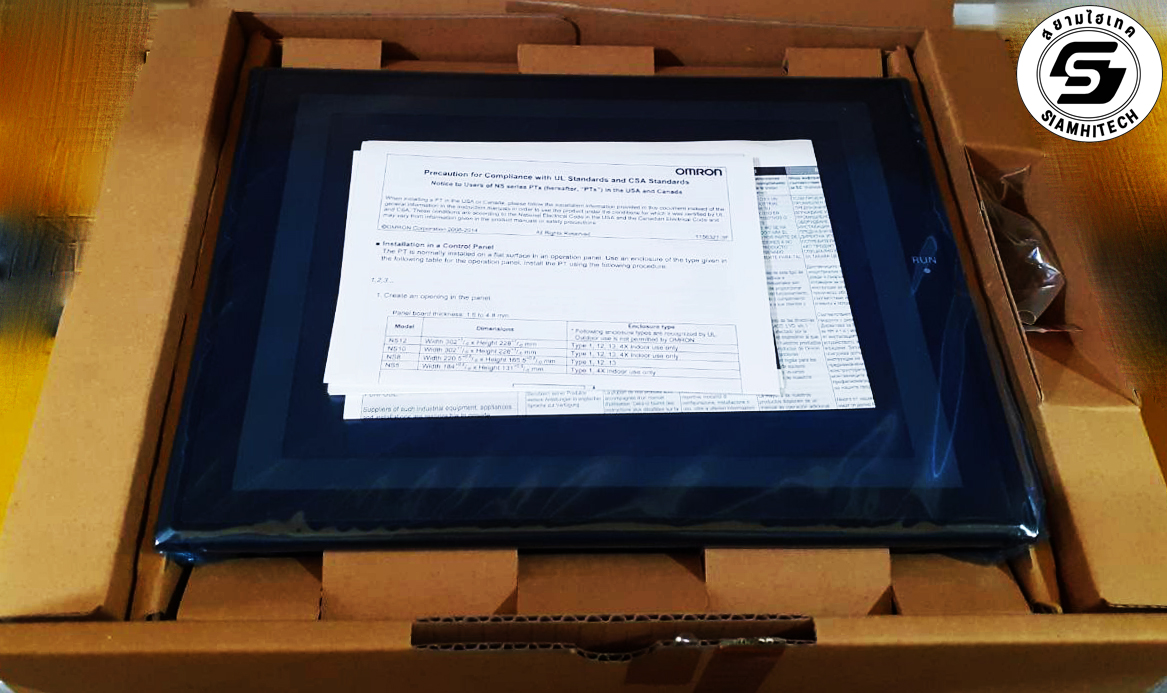 Touch Screen OMRON NS8-TV01B-V2 (New) ของแท้