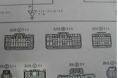 คู่มือซ่อมรถยนต์ วงจรไฟฟ้า Wiring Diagram TOYOTA Caldina 3S-FE ST19# Twin Coil หรือ Direct Coil ขับหน้า 2WD