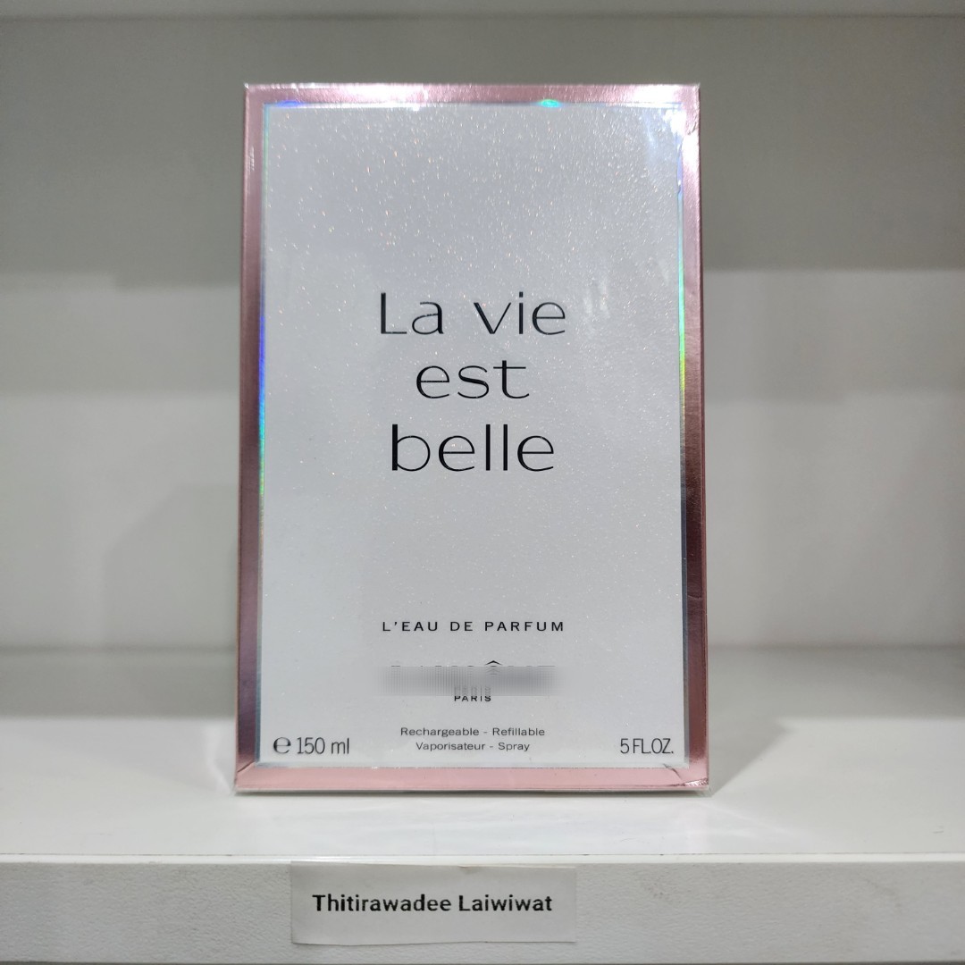 น้ำหอมแท้ Lancome La vie est belle for Women EDP 150ML กล่องซีล