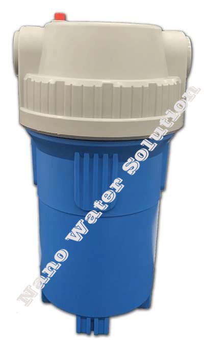Housing 10" สีน้ำเงินทึบ เกลียว 1" Big Blue ZAMBER