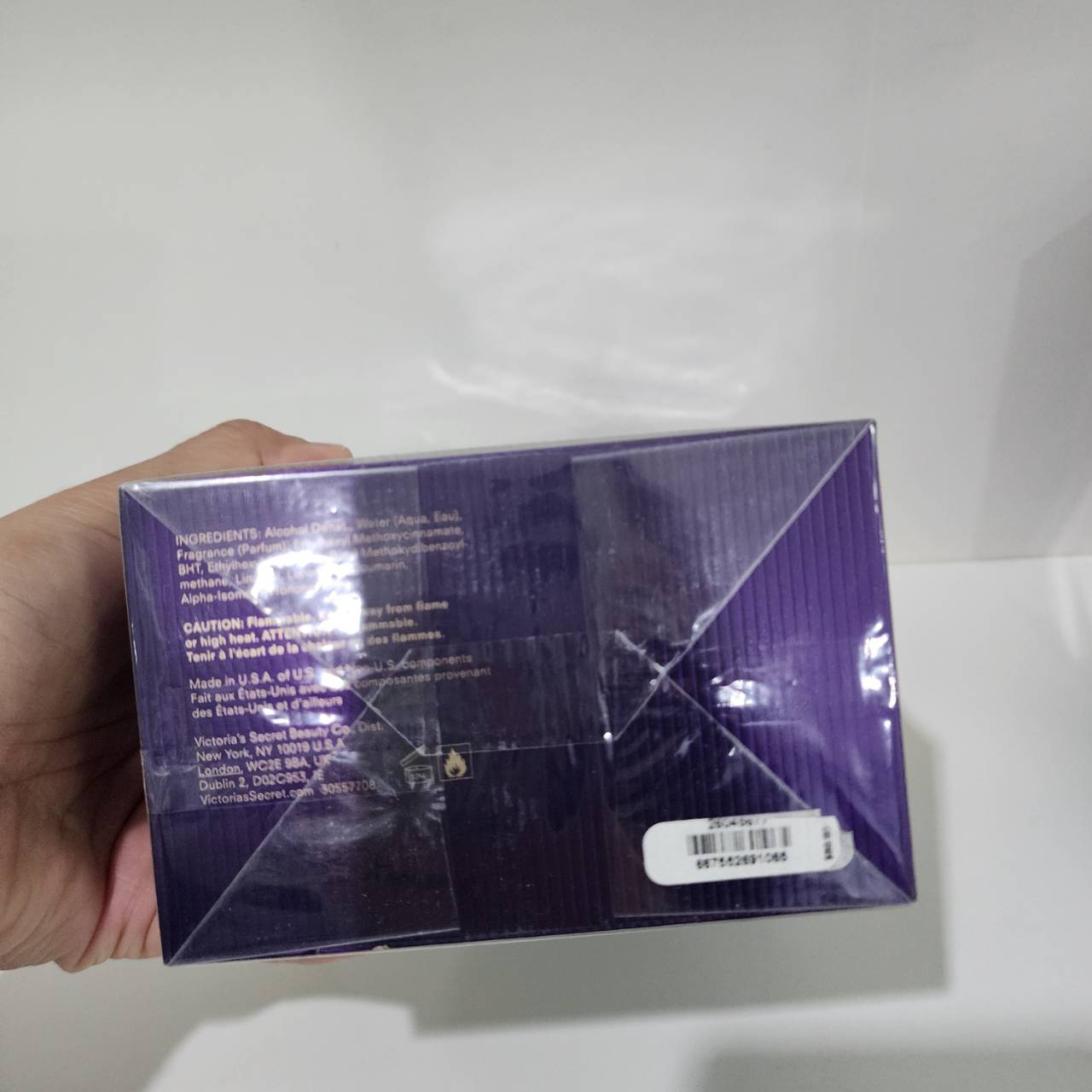 น้ำหอมแท้ Victoria's Secret Very Sexy Orchid EDP 100ml กล่องซีล