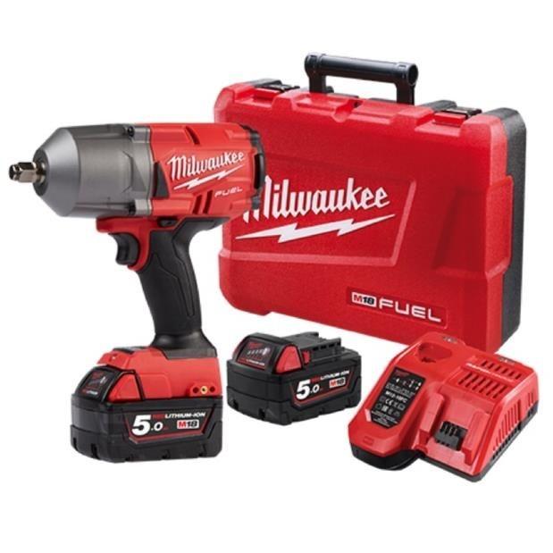 Milwaukee M18 FHIWF12 บล็อกกระแทกไร้สาย 1/2 นิ้ว (4 หุน) 18 โวลท์ มิลวอคกี้