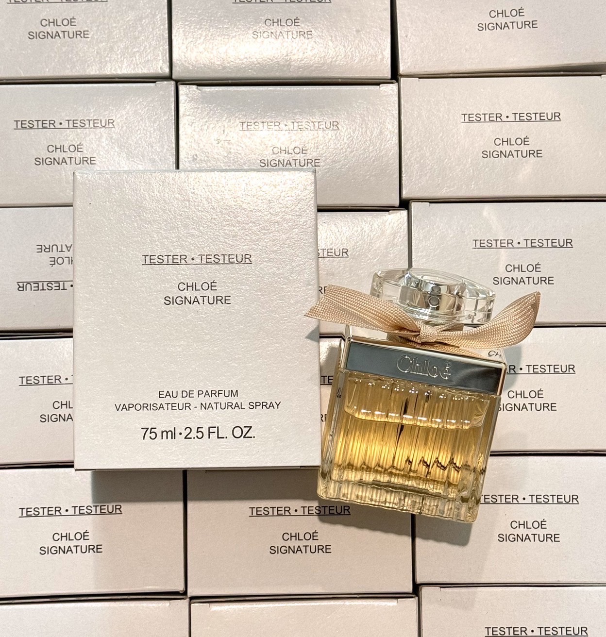 น้ำหอมแท้ Chloe Signature Eau De Parfum 75ml กล่องเทสเตอร์