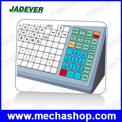 เครื่องชั่งดิจิตอล เครื่องชั่งคำนวณราคา 6kg/2g, 15kg/5g, 30kg/10g แสดงผลเป็นแบบ LED ทั้งสองด้าน หน้า-หลัง ขนาดจานชั่ง 360x440x175mm รุ่น JLP ยี่ห้อ JADEVER(ไต้หวัน)