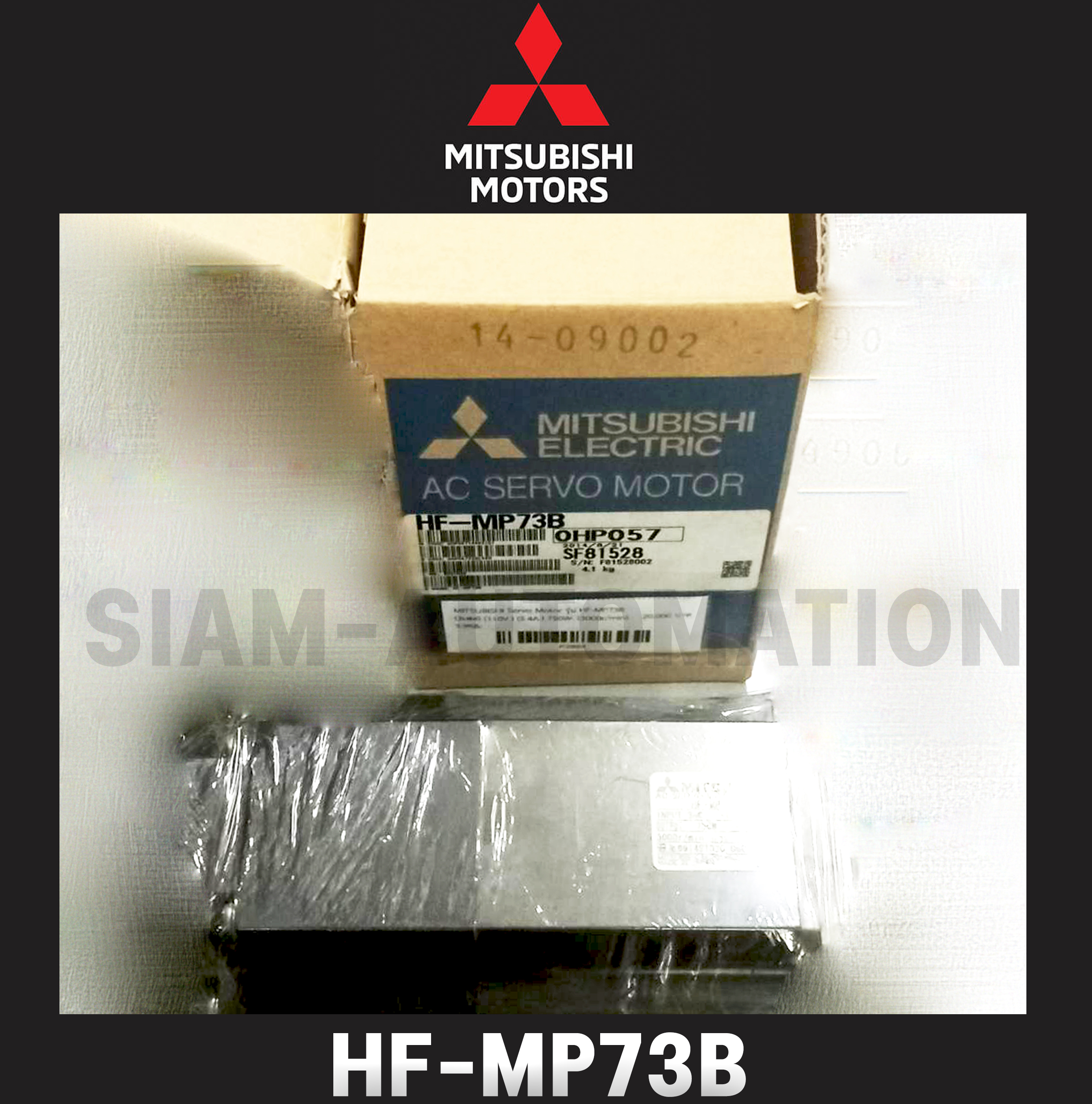HF-MP73B MITSUBISHI SERVO MOTOR New ของแท้