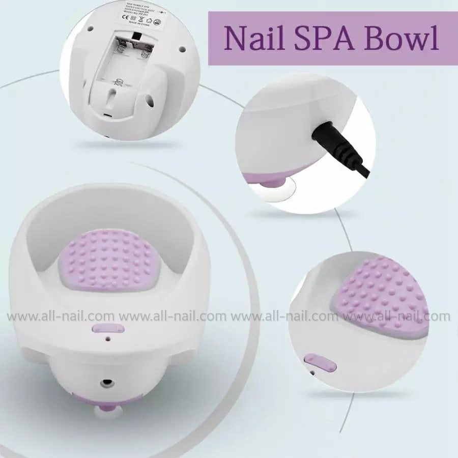 อ่างแช่มือไฟฟ้า เครื่องตีฟองทำสปามือ