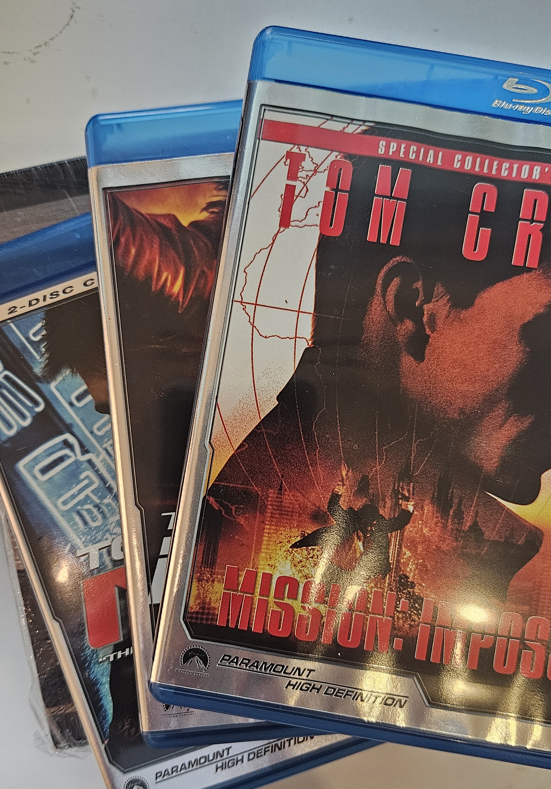 Mission: Impossible 1-3 (1996–2006) (Blu-ray)