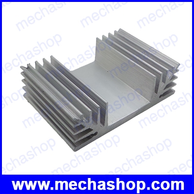 ฮีทซิงค์ ระบายความร้อน หลอดไฟLed อลูมิเนียมระบายความร้อน 55x80x23mm Cooler Cooling LED Power DIY Heatsink Radiator