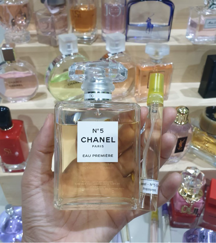 น้ำหอมแท้แบ่งขาย Chanel NO 5 EAU PREMIERE 💦แบ่ง 💕Travel Size แบบทดลอง