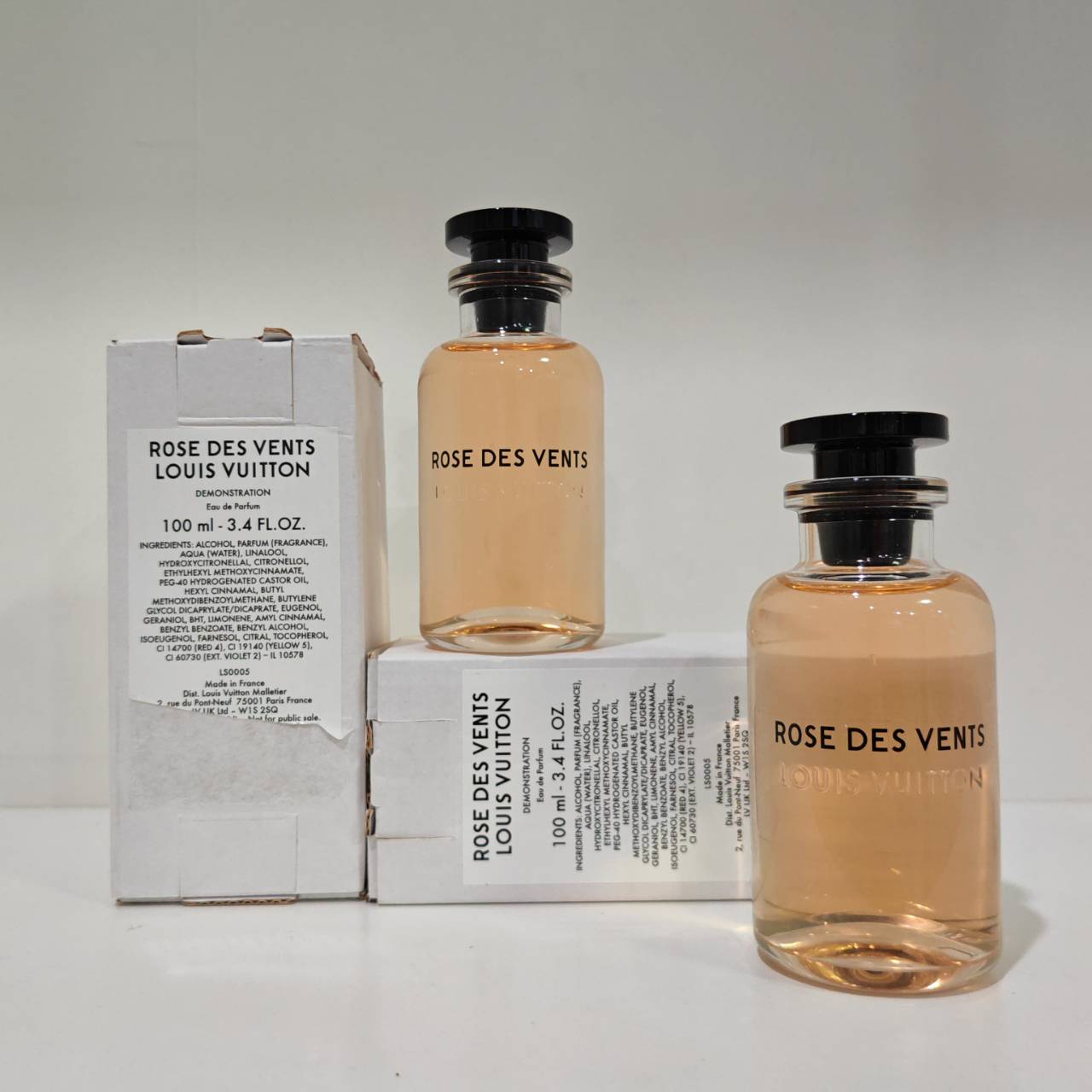 น้ำหอมแท้ Louis Vuitton Rose des vents (โรส เดส์ วองต์ส) 100ml กล่องเทสเตอร์