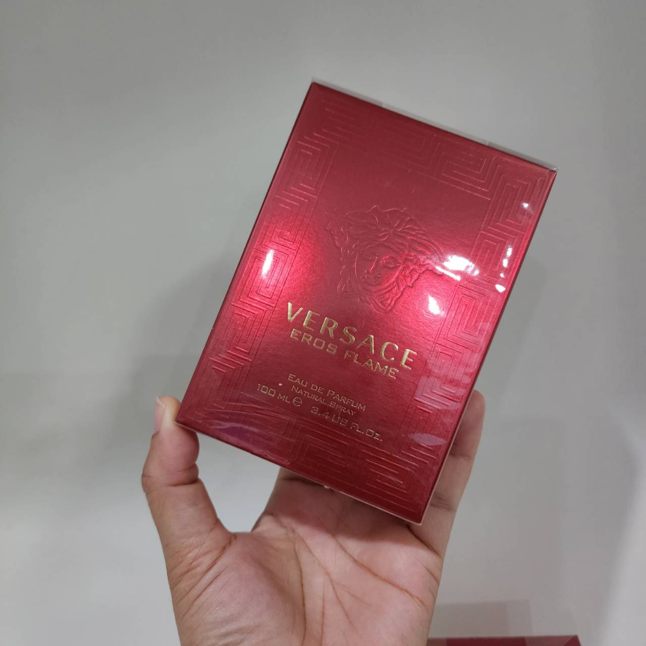 น้ำหอมแท้ Versace Eros Flame EDP 100ml กล่องซีล