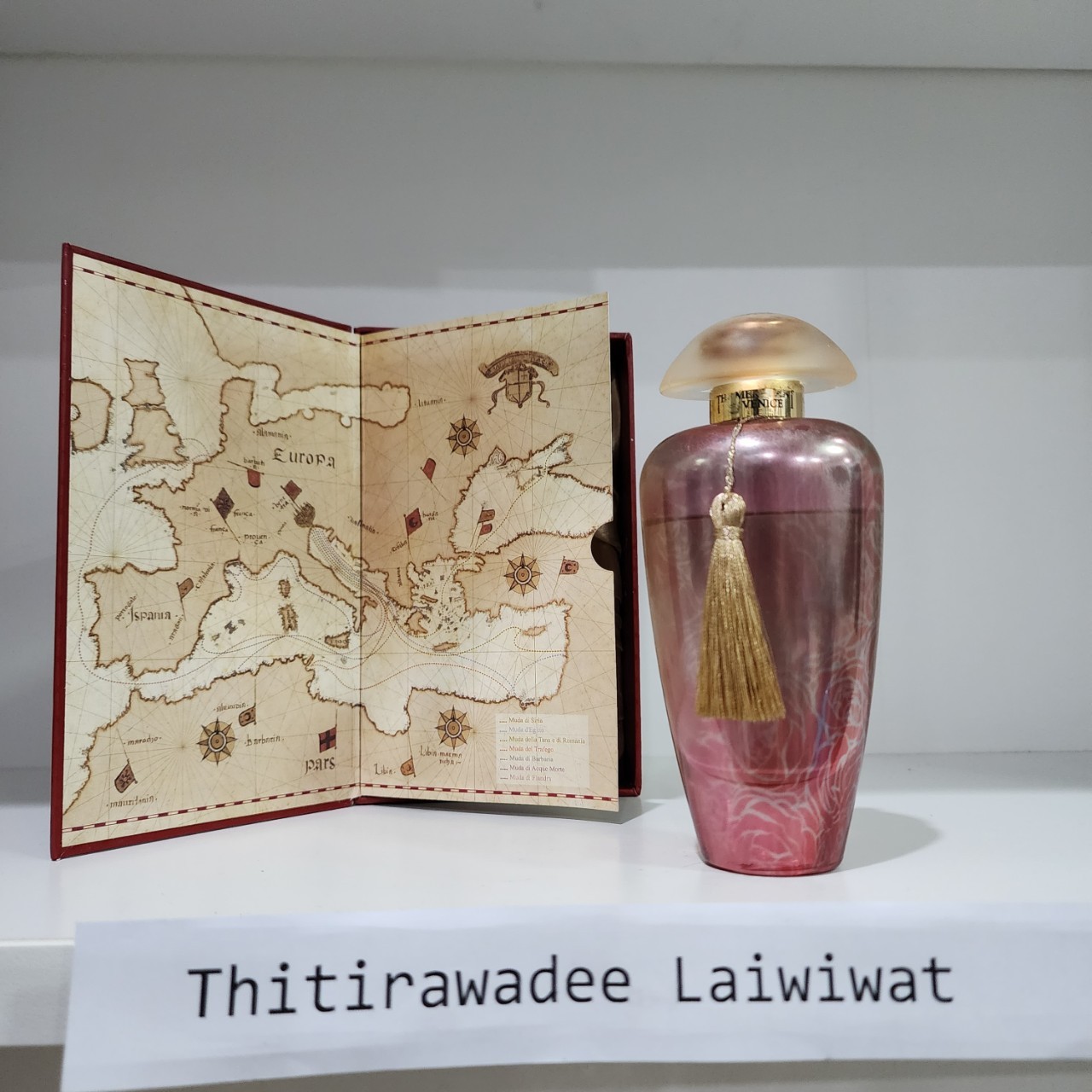 น้ำหอมแท้แบ่งขาย The Merchant of Venice Rosa Moceniga for women💕Travel Size #แบบทดลอง