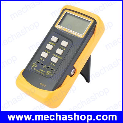 เครื่องวัดอุณหภูมิ Precision Two K-Type Microprocessor Digital Thermometer 6802II ยี่ห้อ Anex รุ่น 6802II