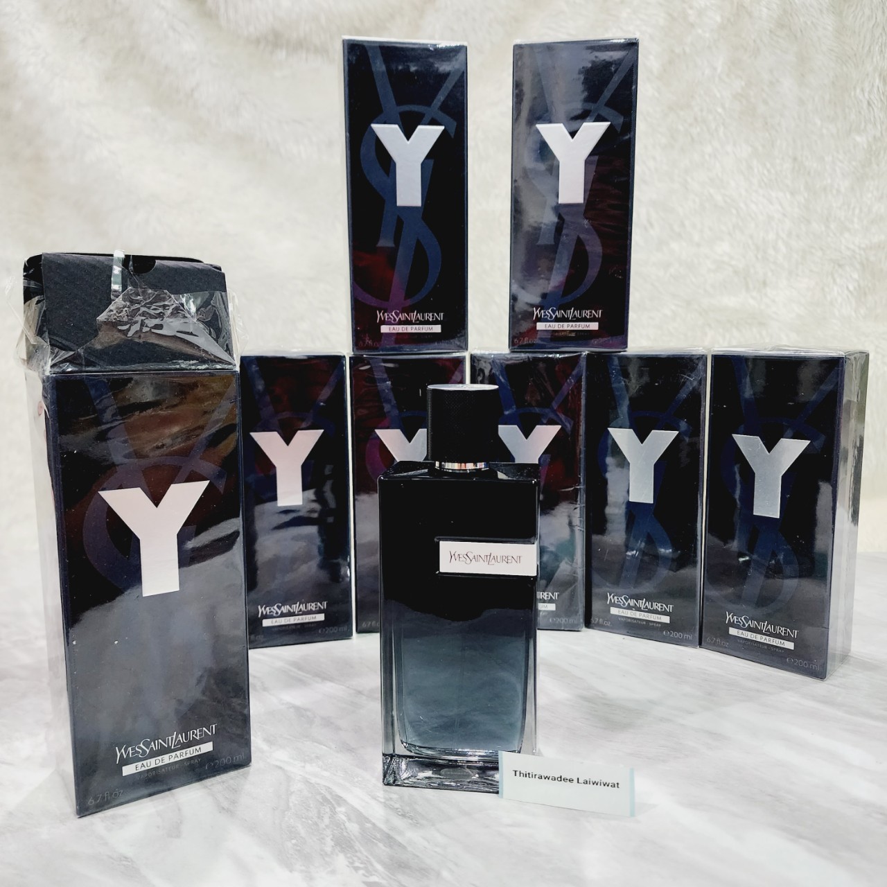 น้ำหอมแท้ YSL Y Eau de Parfum ( YSL Y EDP ) 200ml กล่องซีล