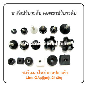 ขาฉิ่งนอตปรับระดับ ขาฉิ่งปรับระดับ นอตขาปรับระดับ
