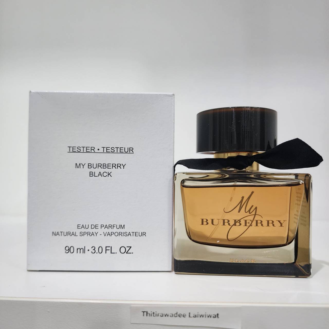 น้ำหอมแท้ BURBERRY MY BURBERRY BLACK PARFUM 90ML Tester