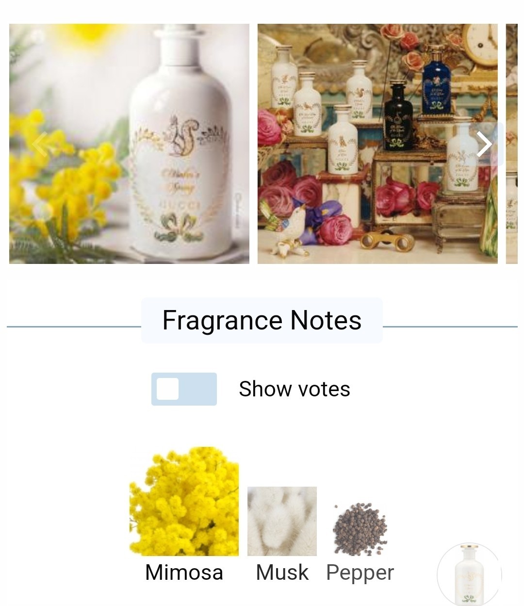 น้ำหอมแท้แบ่งขาย Gucci The Alchemist's Garden Winter's Spring Eau de Parfum💕Travel Size แบบทดลอง