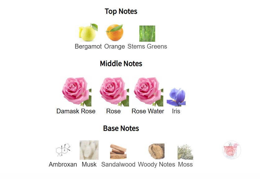 น้ำหอมแท้ Lancome La Vie Est Belle Rose Extraordinaire 100ml กล่องซีล