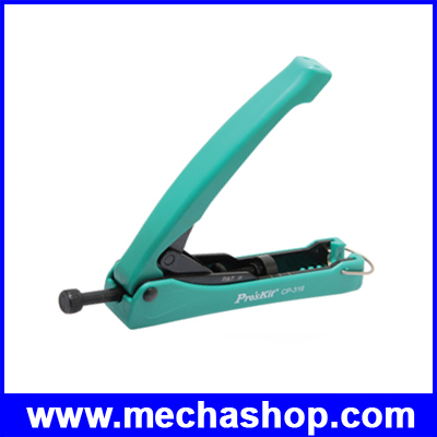 คีมย้ำ คีมตัด คีมจับ คีมปลอ pliers คีมเข้าสายแบบปรับขนาด CP-316 PRO'S KIT