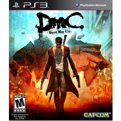 PS3: DMC Devil May Cry (Z1) [ส่งฟรี EMS]
