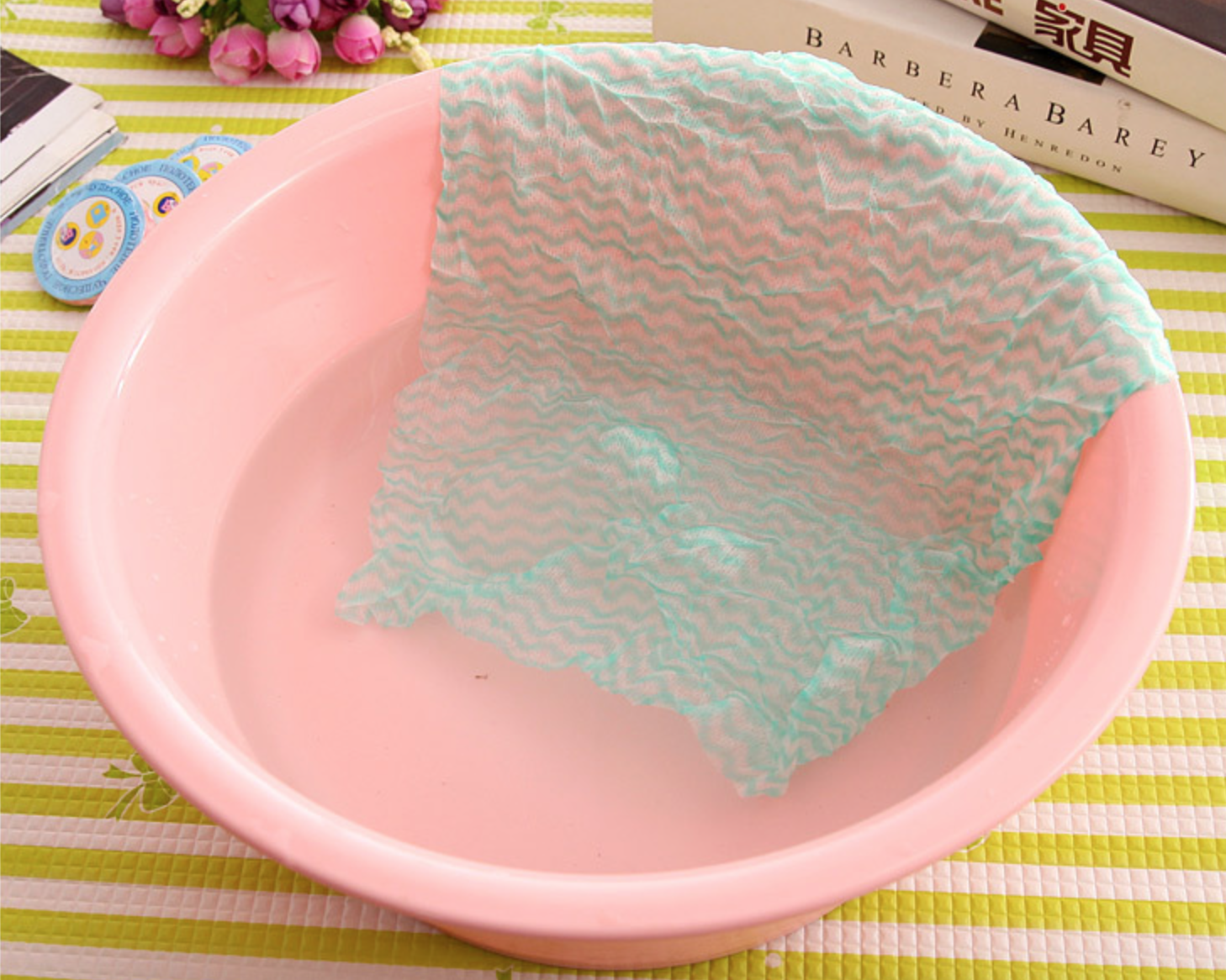 ผ้า ขนหนู อัดเม็ด (ยกแพ็ค 10 ผืน)