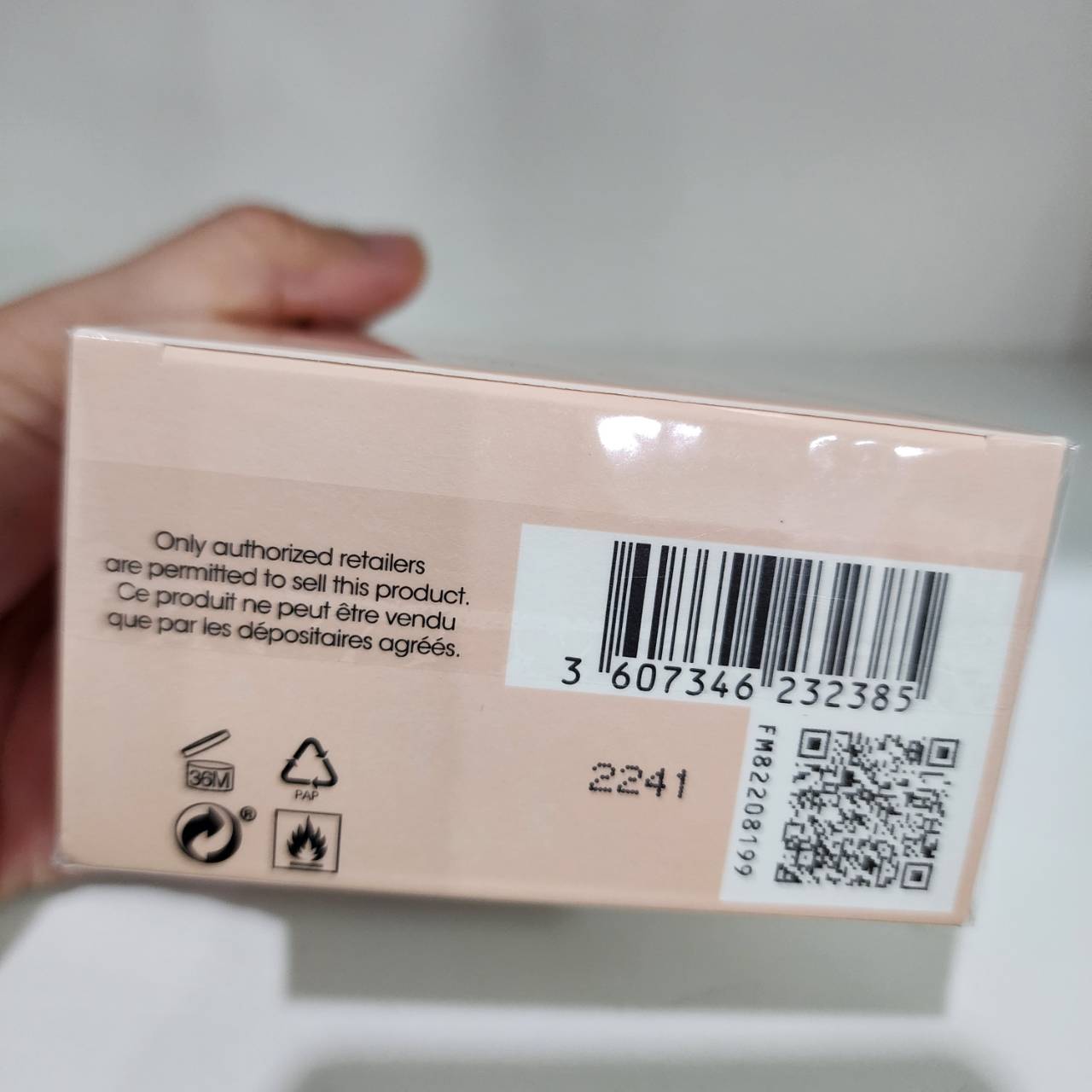 น้ำหอมแท้ Chloe Signature Eau De Parfum 75ml กล่องซีล