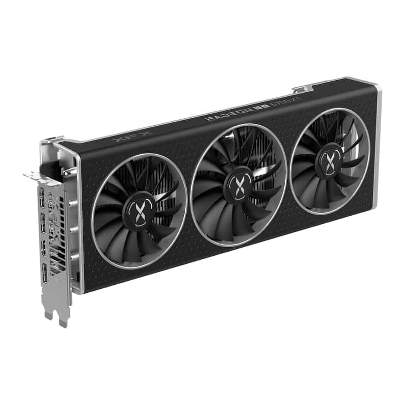XFX SPEEDSTER QICK 319 AMD Radeon™ RX 6700 XT BLACK