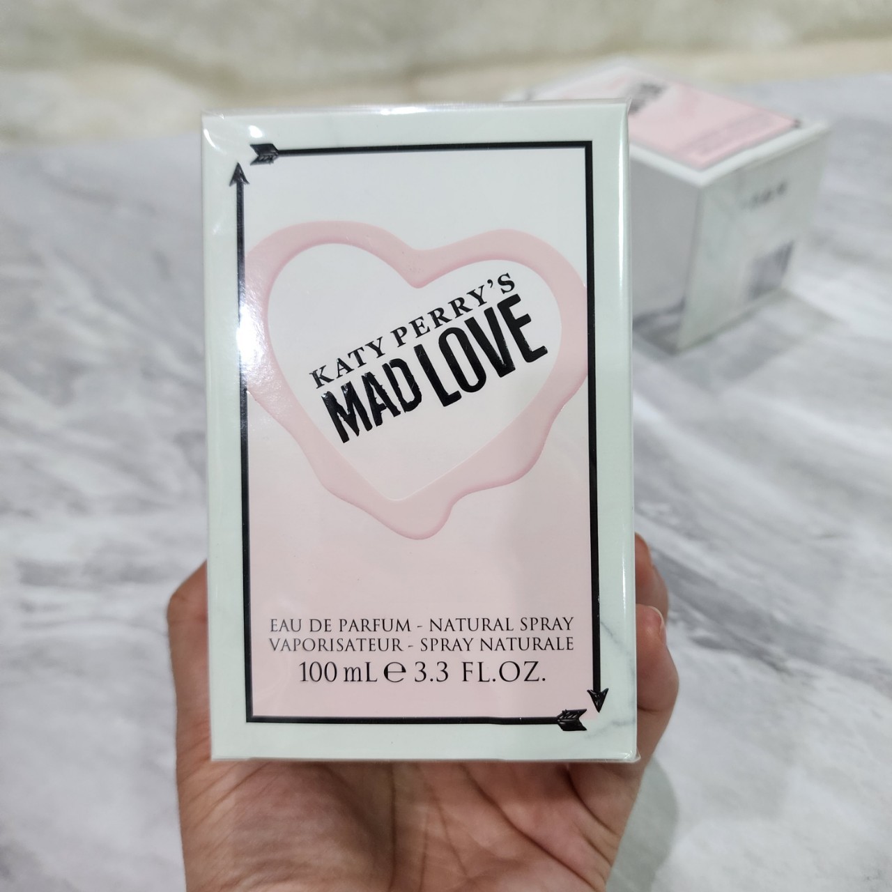 น้ำหอมแท้ Katy Perry Mad Love EDP 100ml กล่องซีล
