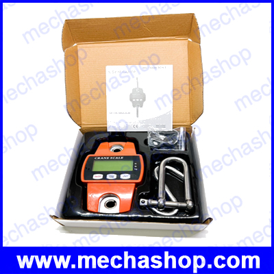 เครื่องชั่งดิจิตอล เครื่องชั่งแบบแขวน เครื่องชั่งน้ำหนัก Digital Crane Scales 300kg ยี่ห้อ Anex รุ่น 300kg ความละเอียด 100g