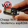 สร้างอุปกรณ์ ตัดสัญญาณ Wifi (Wi-Fi Jamming) ด้วย Nodemcu esp8266