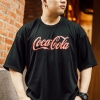 เสื้อยืด โคลาโคล่า สีดำ-109