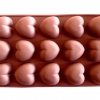 พิมพ์สบู่หัวใจนูน 15ช่อง 30-35 G .