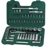 SATA 09004 ชุดบล็อกหกเหลี่ยม 3/8 นิ้ว 58 ชิ้น ซาต้า