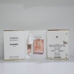 น้ำหอมไวออลหลอดทดลอง Chanel Coco Mademoiselle Eau de Parfum 1.5ml Spray Sample Vial ขนาดทดลองไวออลvialแบบทดลอง