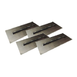 OKURA ใบปาดปูน 4 ใบชุด (ละเอียด) รุ่น น็อตตัวเมีย