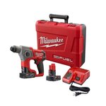 Milwaukee M12 CH สว่านโรตารี่ไร้สาย มิลวอคกี้ 12V ระบบ SDS Plus