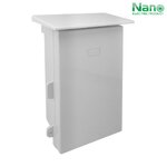 NANO 101W ตู้กันน้ำ นาโน เบอร์ 1 ขนาด 8 x 12.5 x 6 นิ้ว (อัน)