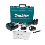 MAKITA DGA404RFE เครื่องเจียรไร้สาย 4 นิ้ว 18V-BL MOTOR มากีต้า (ตัว)