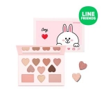Misha Line Friends Edition 2018 :Color Filter Shadow Palette 26,800 won (มี 2 โทนสี) ร่วมรายการสินค้าของแถม รับหิ้วราคาส่งนำเข้าจากเกาหลี ไม่ผ่านพ่อค้าคนกลาง