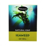 พร้อมส่ง Nongnaka Seaweed Natural Soap สบู่คุณค่าสารสกัดจากสาหร่ายทะเลสีน้ำตาล