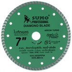 SUMO Arrow Turbo 30708 ใบตัดเพชร 7 นิ้ว x 8 ตรา ซูโม่ (ใบ)