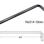 Eight กุญแจหกเหลี่ยม เบอร์เดี่ยว เอจ