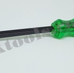 Champion ไขควงแกนดำไม่ทลุ ปากแฉก แชมป์เปี้ยนแท้