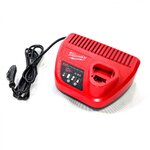 Milwaukee C12 C แท่นชาร์จแบตเตอรี่ 12 โวลท์ มิลวอคกี้