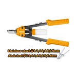 INGCO HR131 คีมย้ำรีเวท 13 นิ้ว อิงโก้